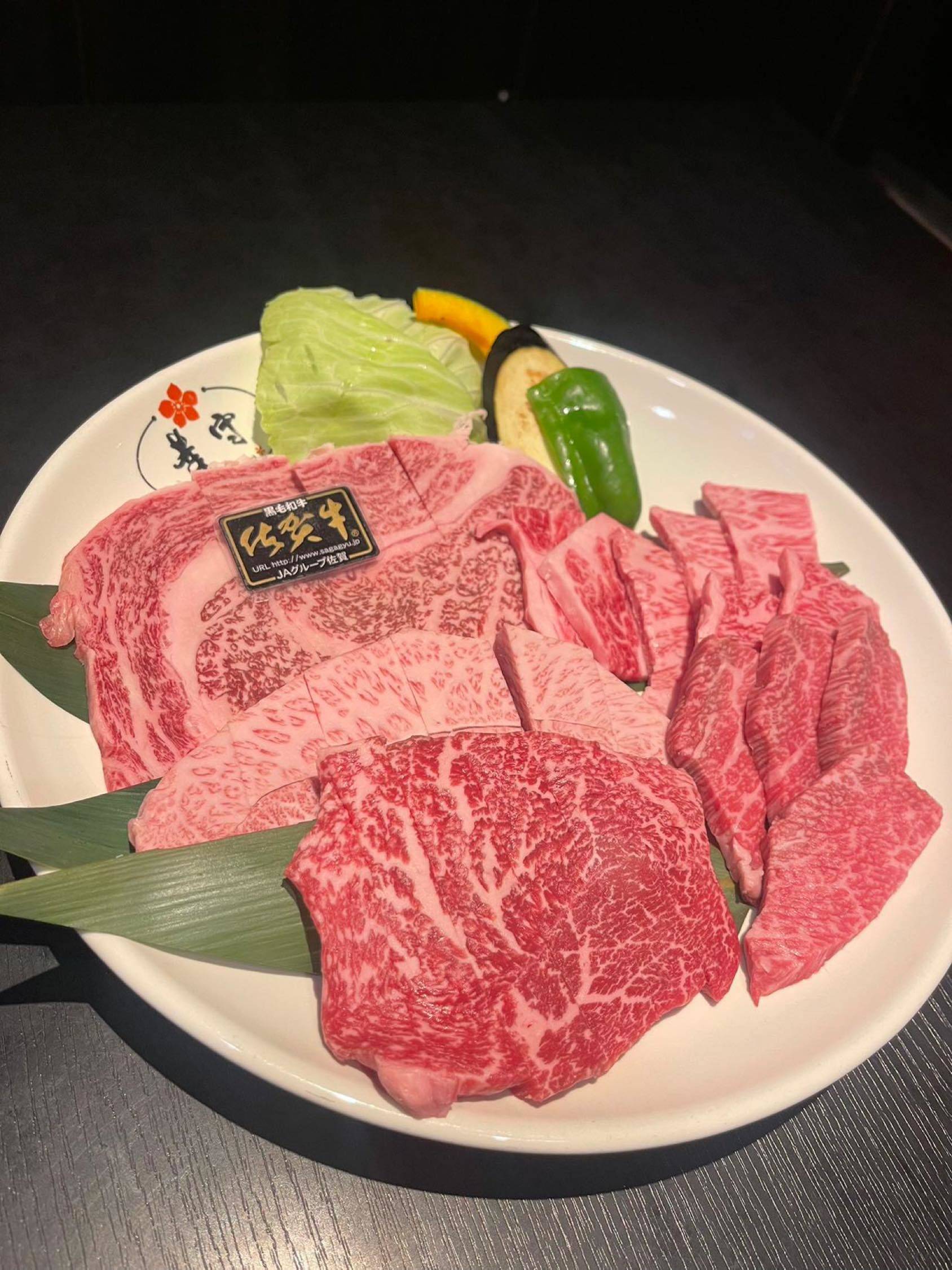 佐贺和牛～哦咦嘻 日式烧肉店 _2
