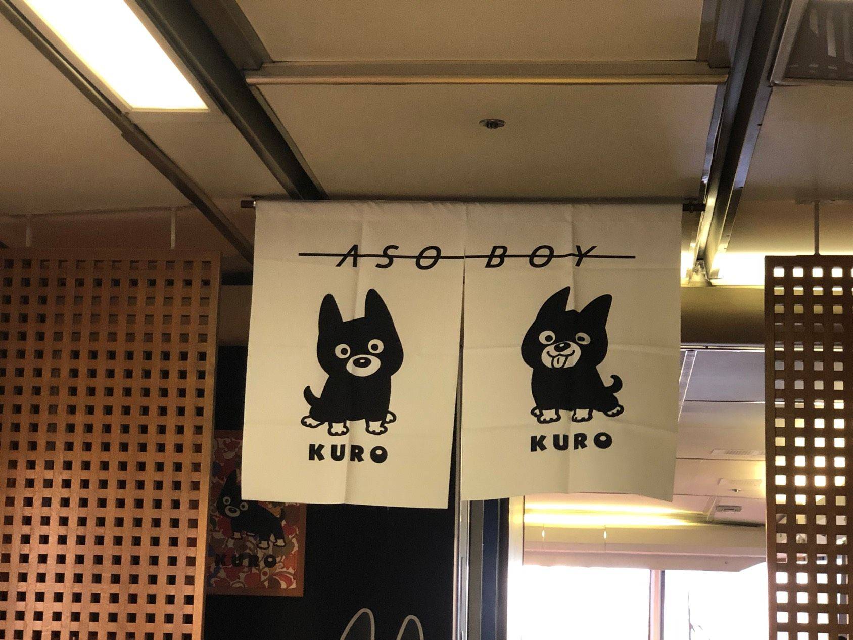 阿苏小黑狗狗🐶号 列车进站  铁轨时_1