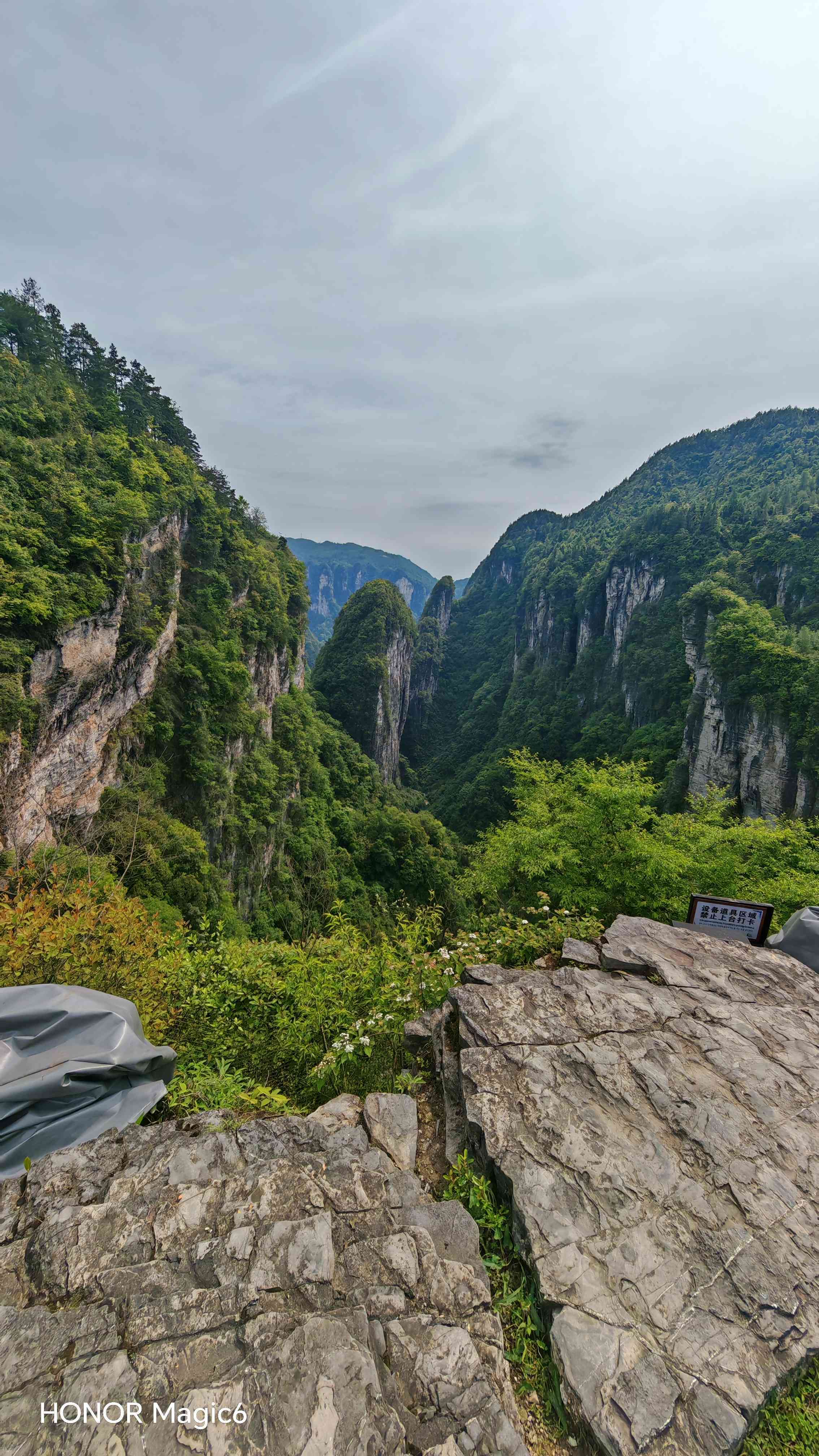  漫步大自然  峡谷风光  登高望_2