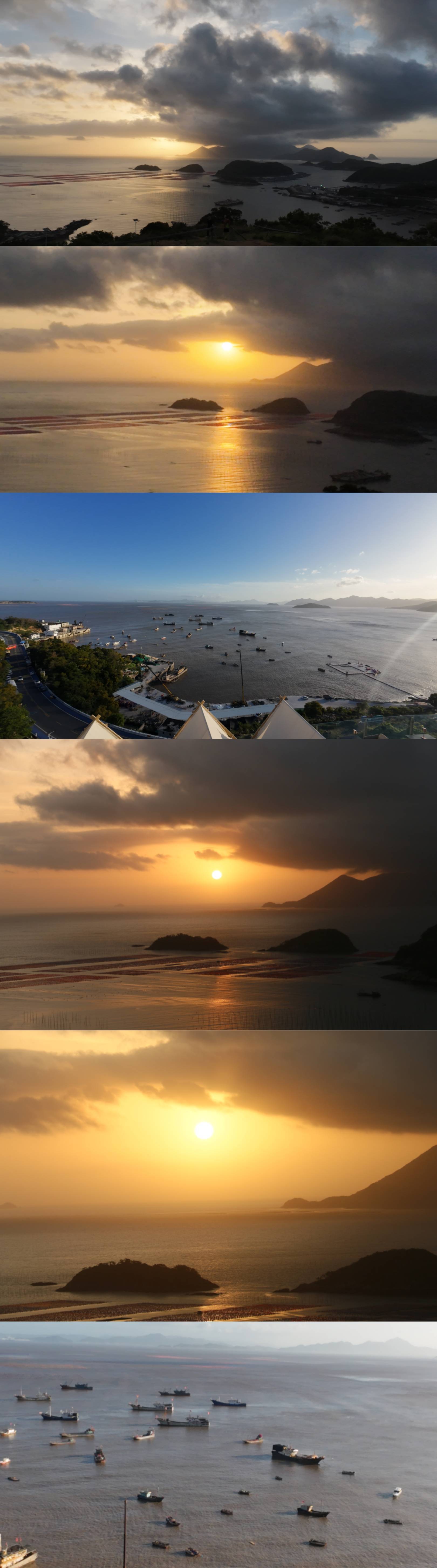 霞浦三沙｜落日晚霞·清晨日出｜青春遇见_1
