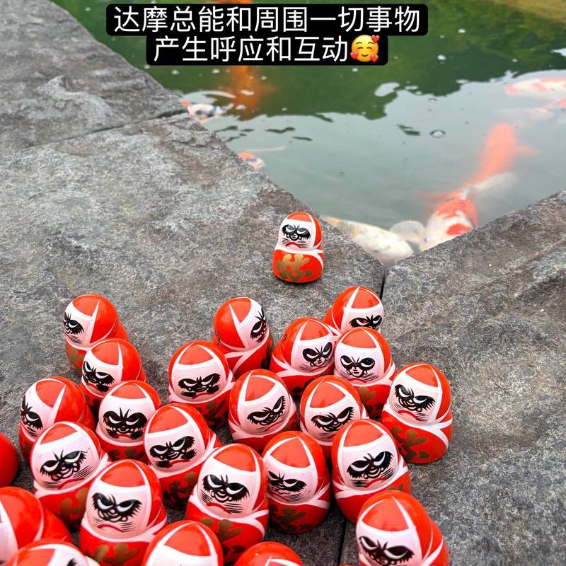大阪|最萌寺庙❗️有成千上万的达摩不倒翁⛩️_3