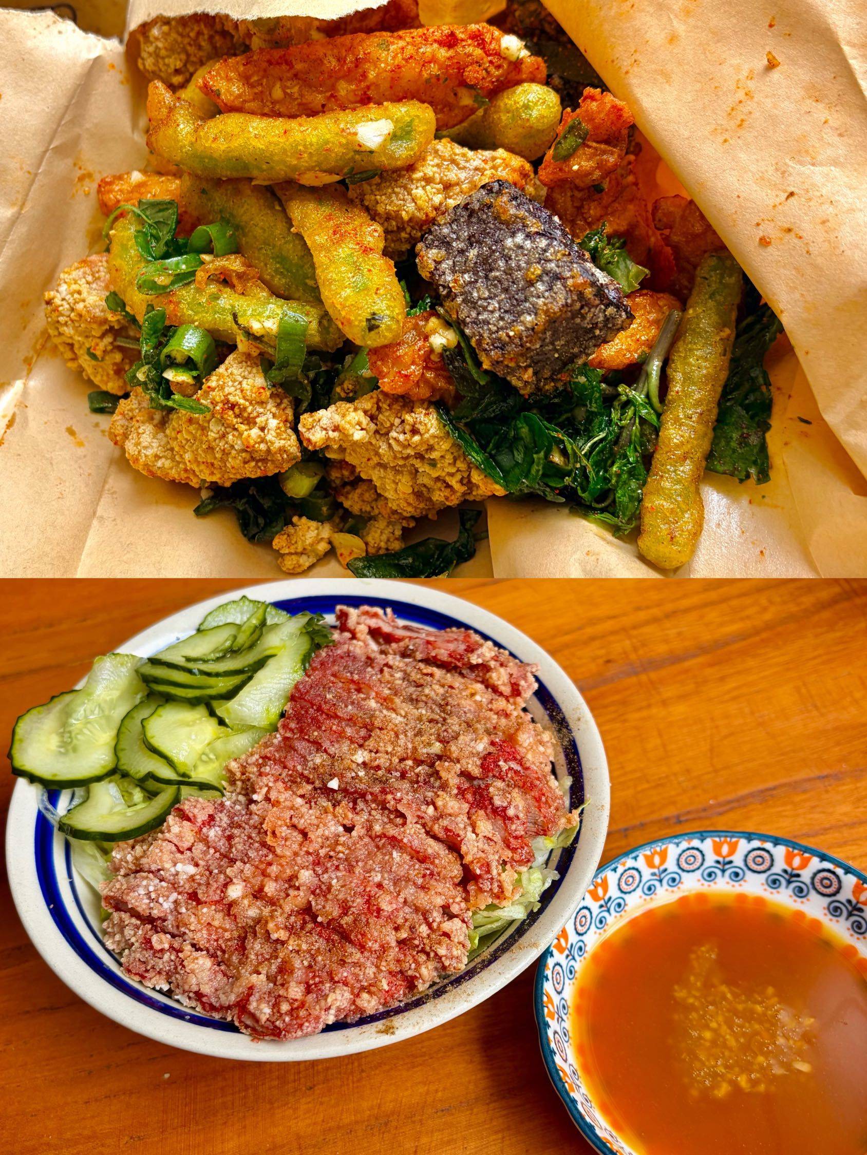 上海|现实里谁不想急头白脸吃一碗痛风饭🦪_3