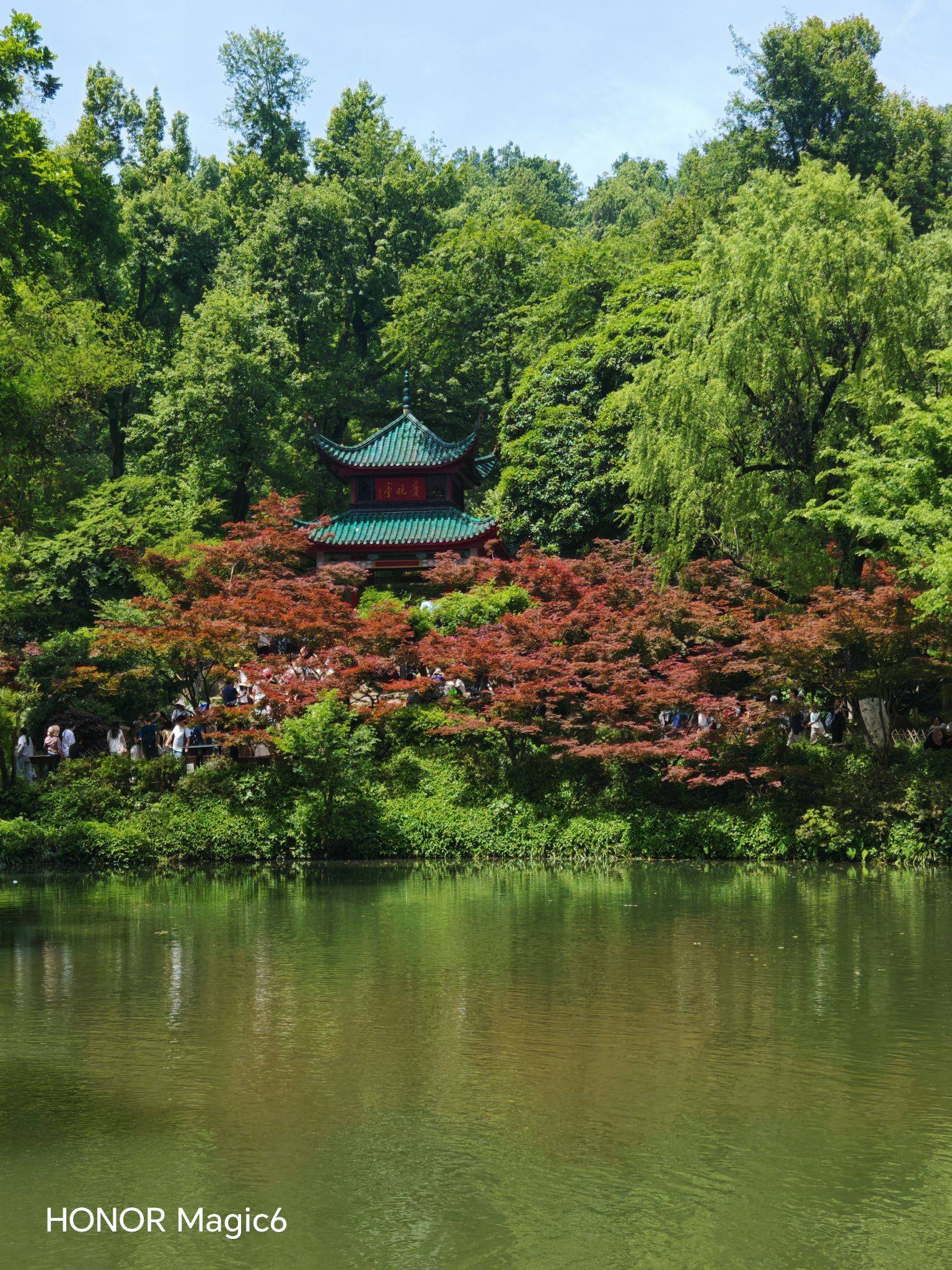  运动打卡  千年学府  旅行的意_1