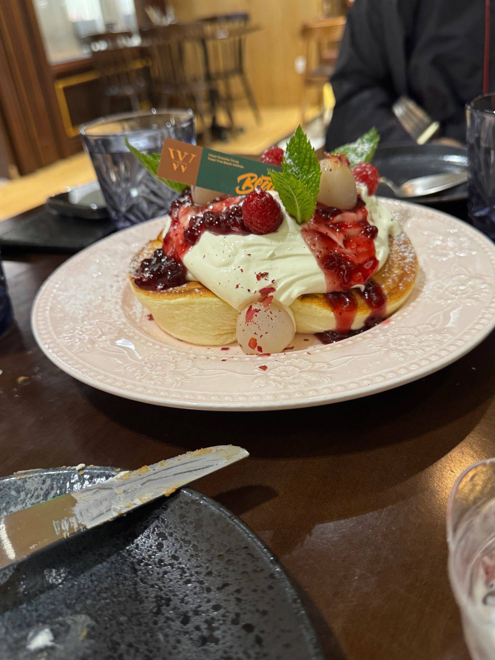 Soufflé at W Cafe_1