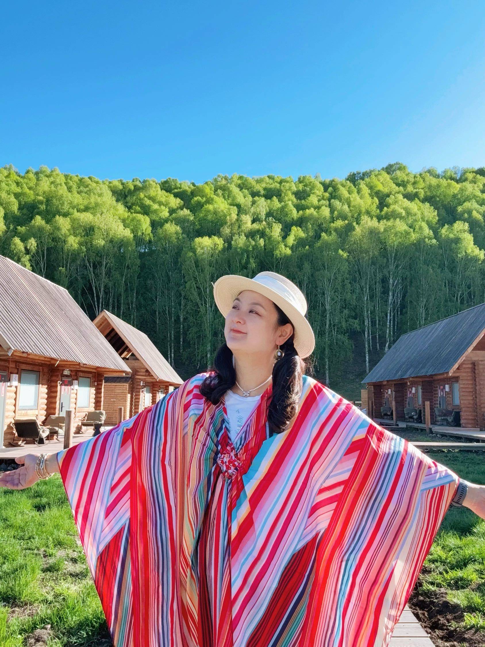 禾木～图瓦人的部落村庄～
骑马上阿尔泰山