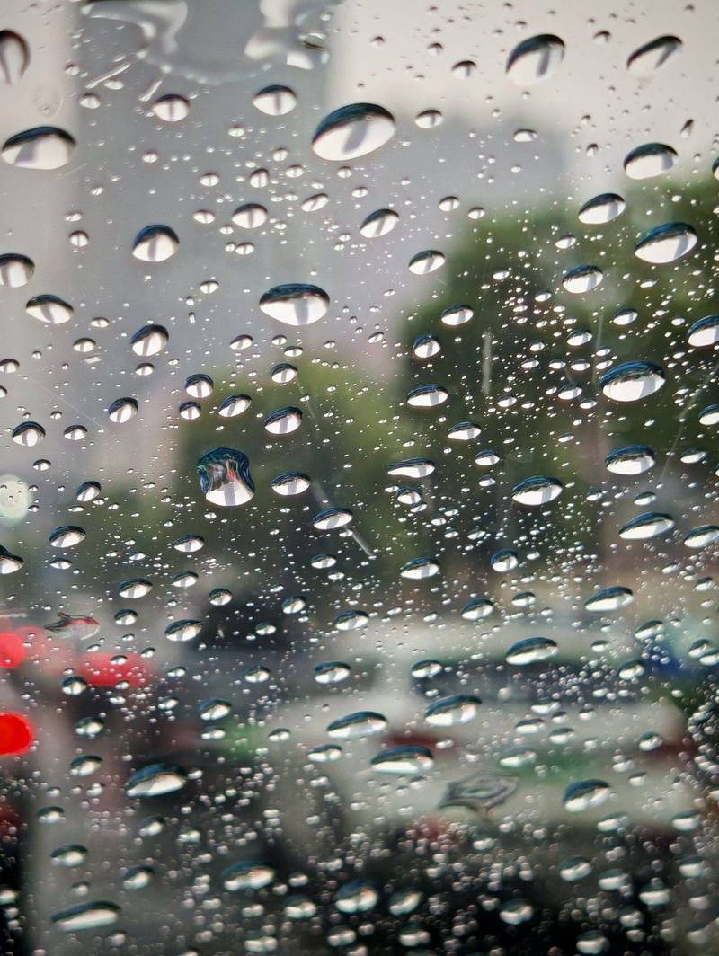 早餐 暴雨