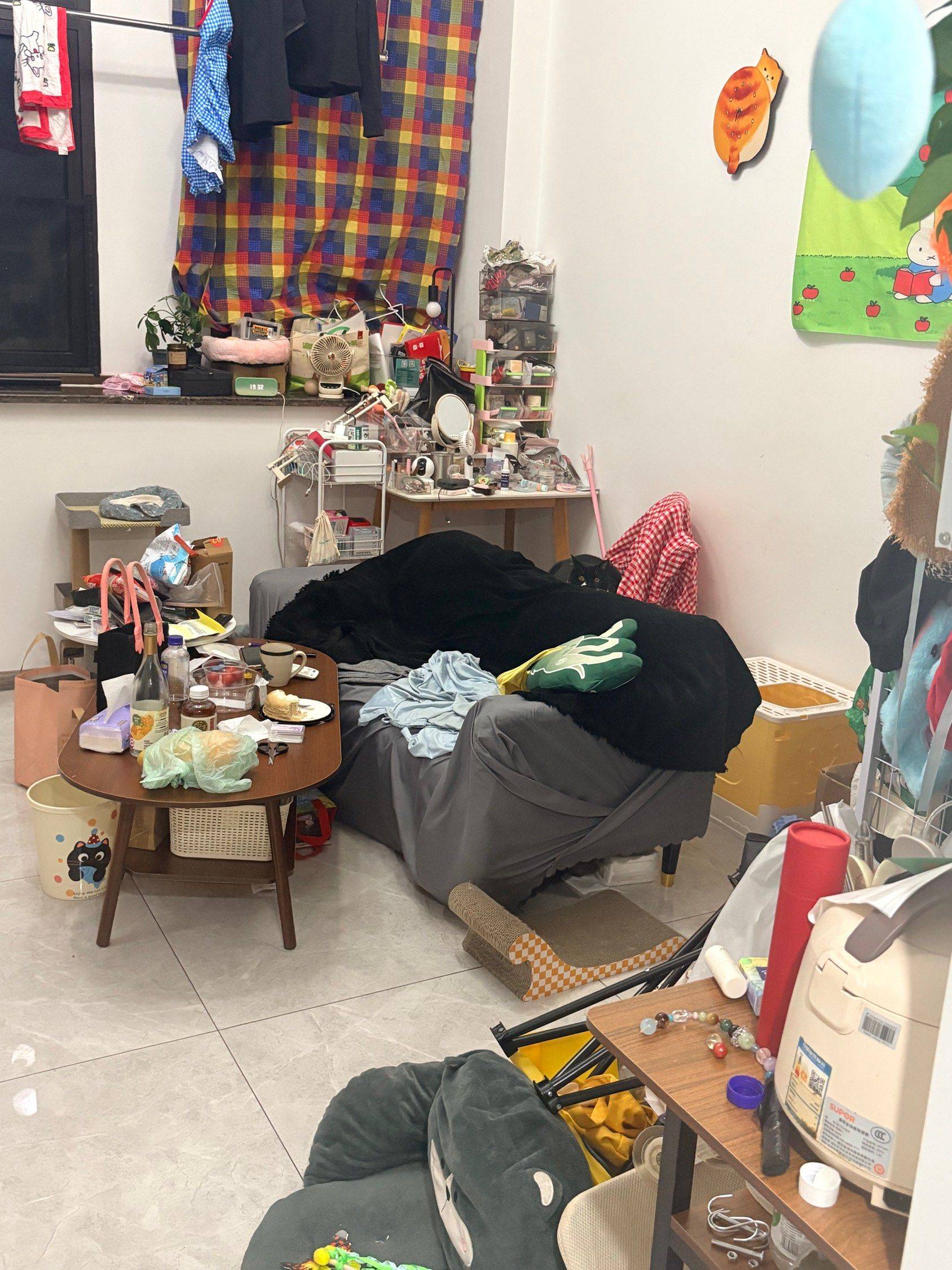 地铁口复式 转租_3