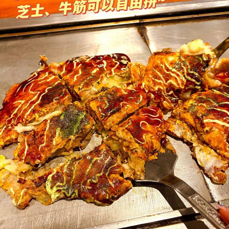 大阪|大阪烧就得吃这最热乎的一口🤤🏮_1