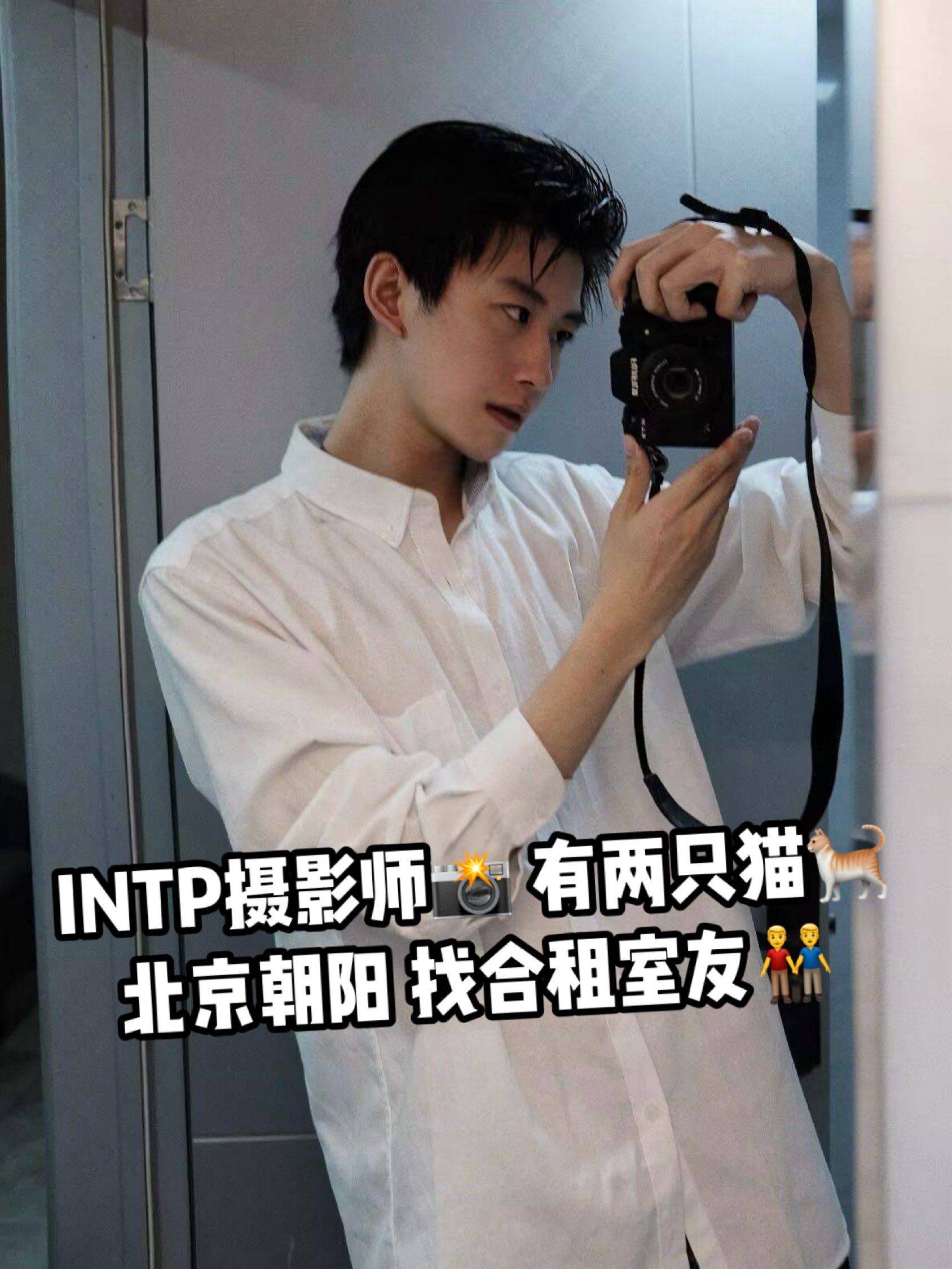 北京｜摄影师带两猫🐱 朝阳找室友！