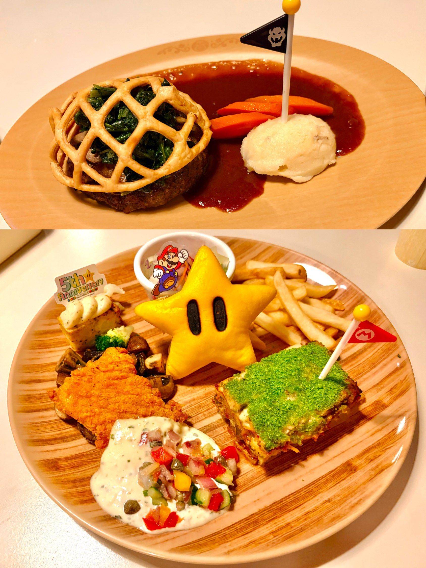🍄最可爱的一顿饭！误闯马里奥餐厅🍛