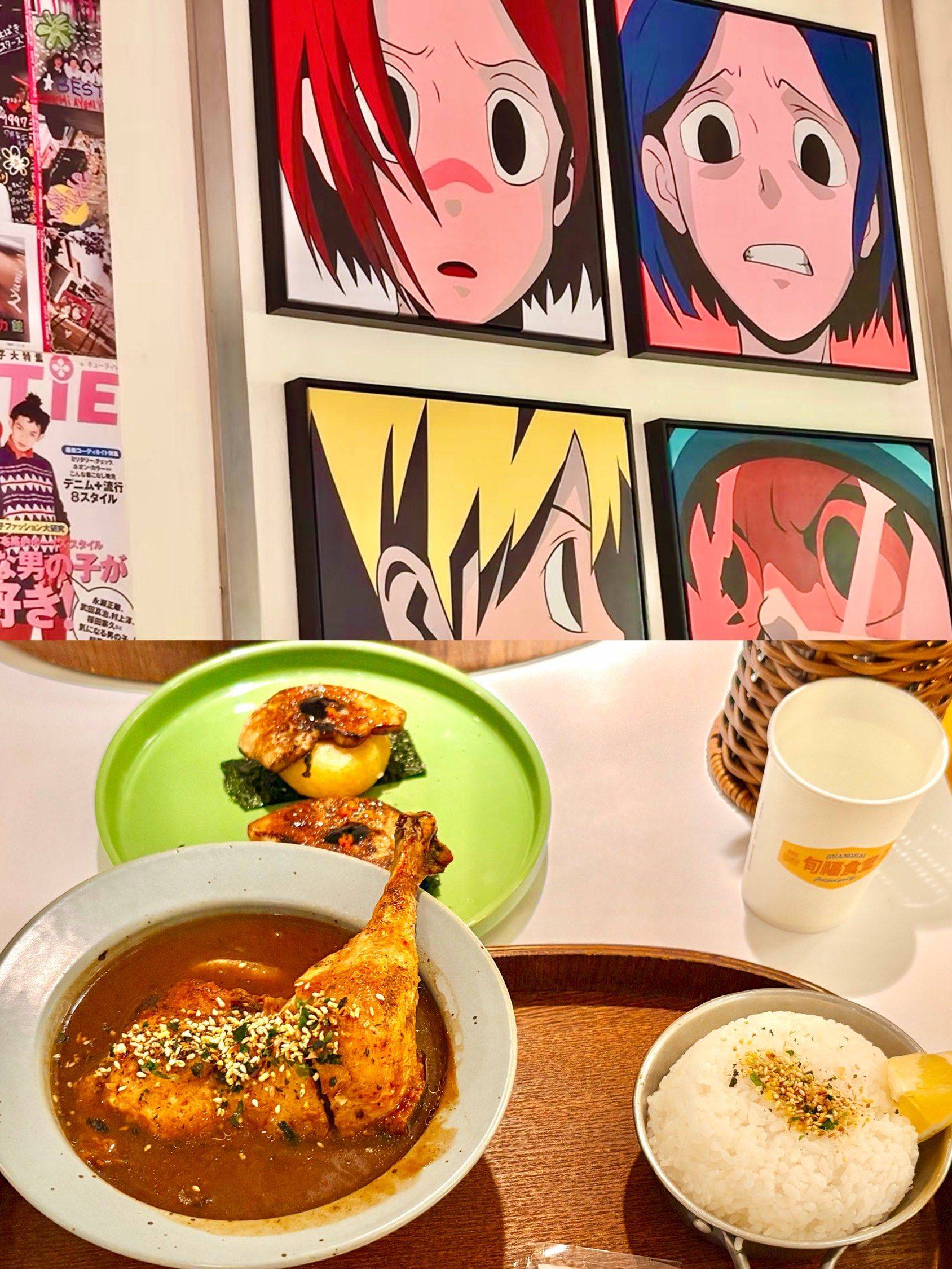 上海｜宝藏日式食堂🍛下班后一人食太治愈了！