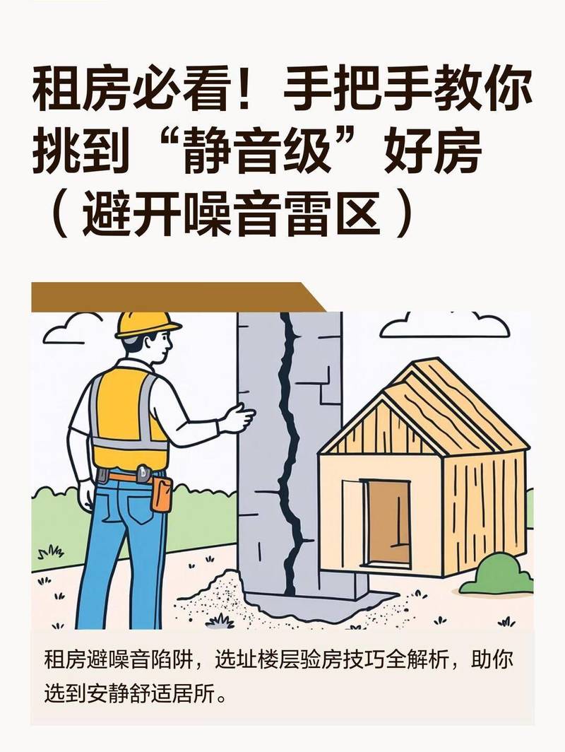 音敏租客进!手把手挑选静音级好房🔇