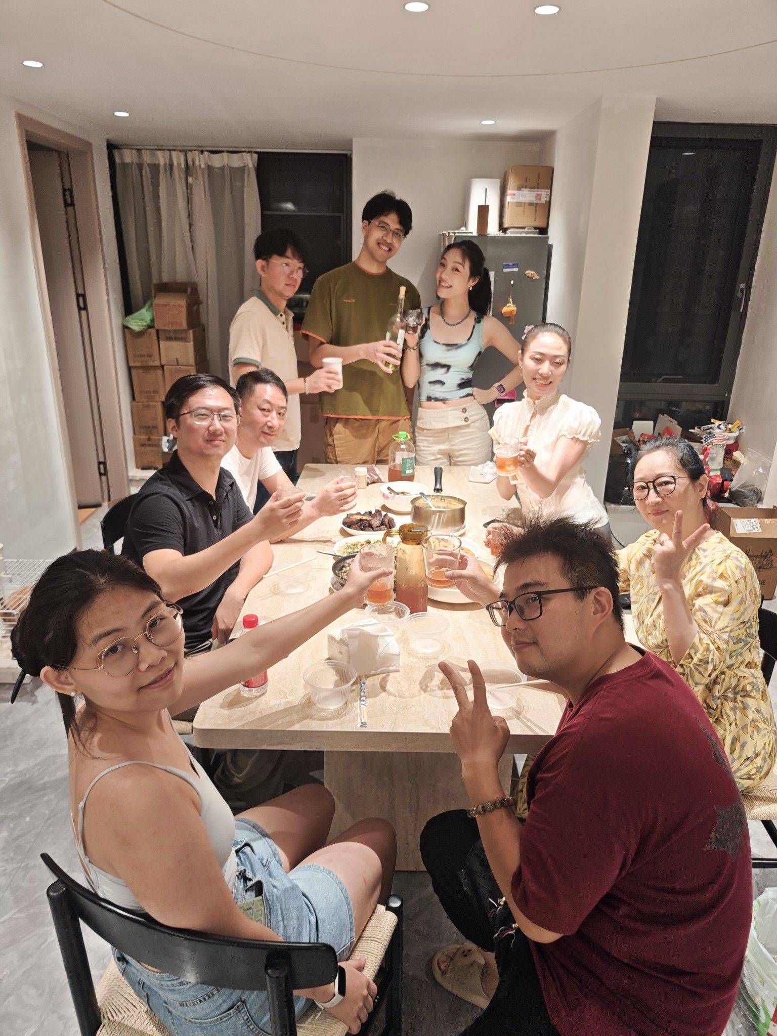 广州天河CBD，和10个有趣的灵魂共进晚餐_0