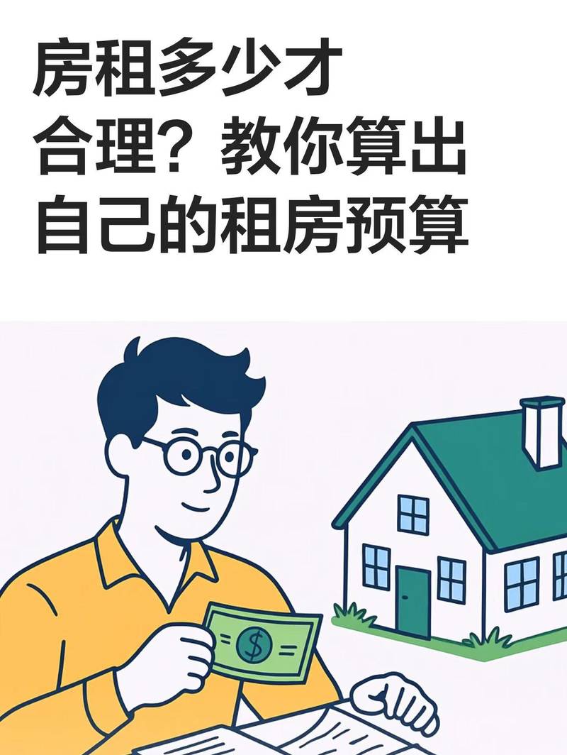 房租多少才合理?教你算出自己的租房预算