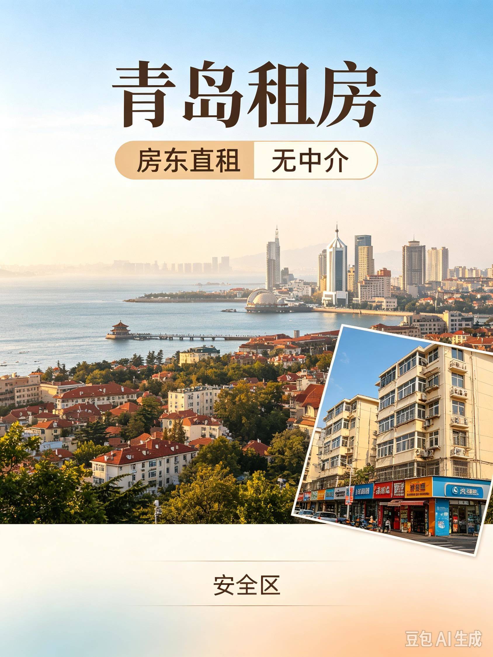 青岛找房源，中介勿扰