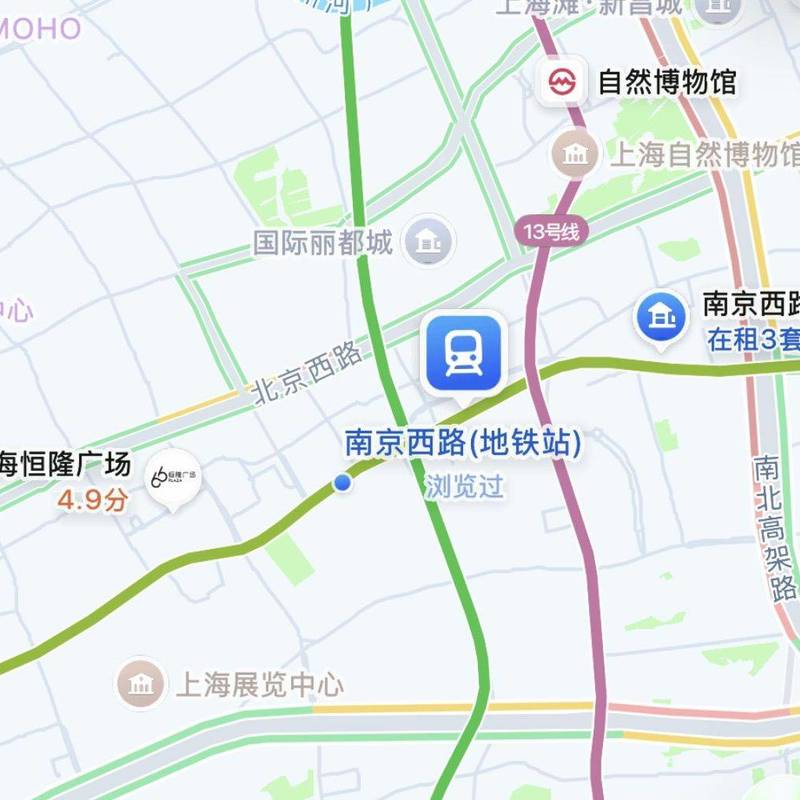 爱干净女生求租南京西路地铁站 30min 通勤