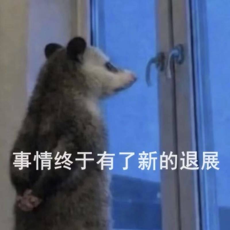 蹲室友